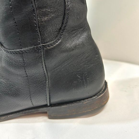 Frye Paige Leather Riding Boots‎ - Picture 3 of 11